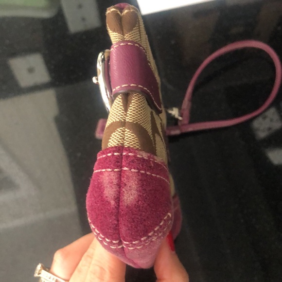 Coach money and change wallet - Picture 3 of 5